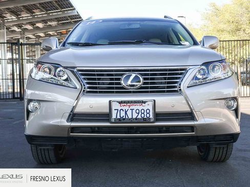 Used 2014 Lexus RX 350 F Sport w/ Navigation Package image 2