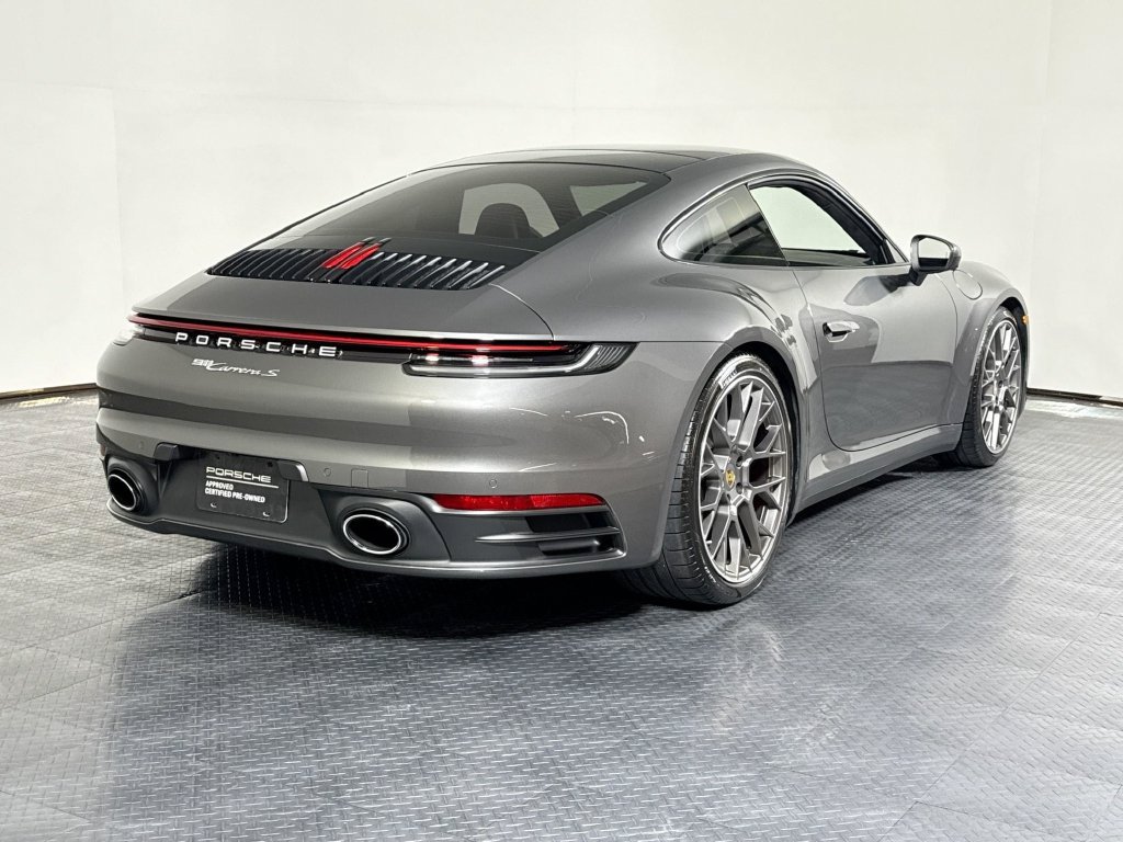 Certified 2021 Porsche 911 Carrera S RWD image 7