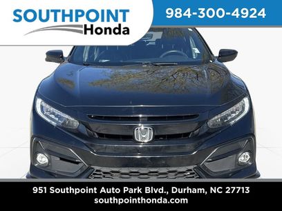 Used 2021 Honda Civic Sport Touring