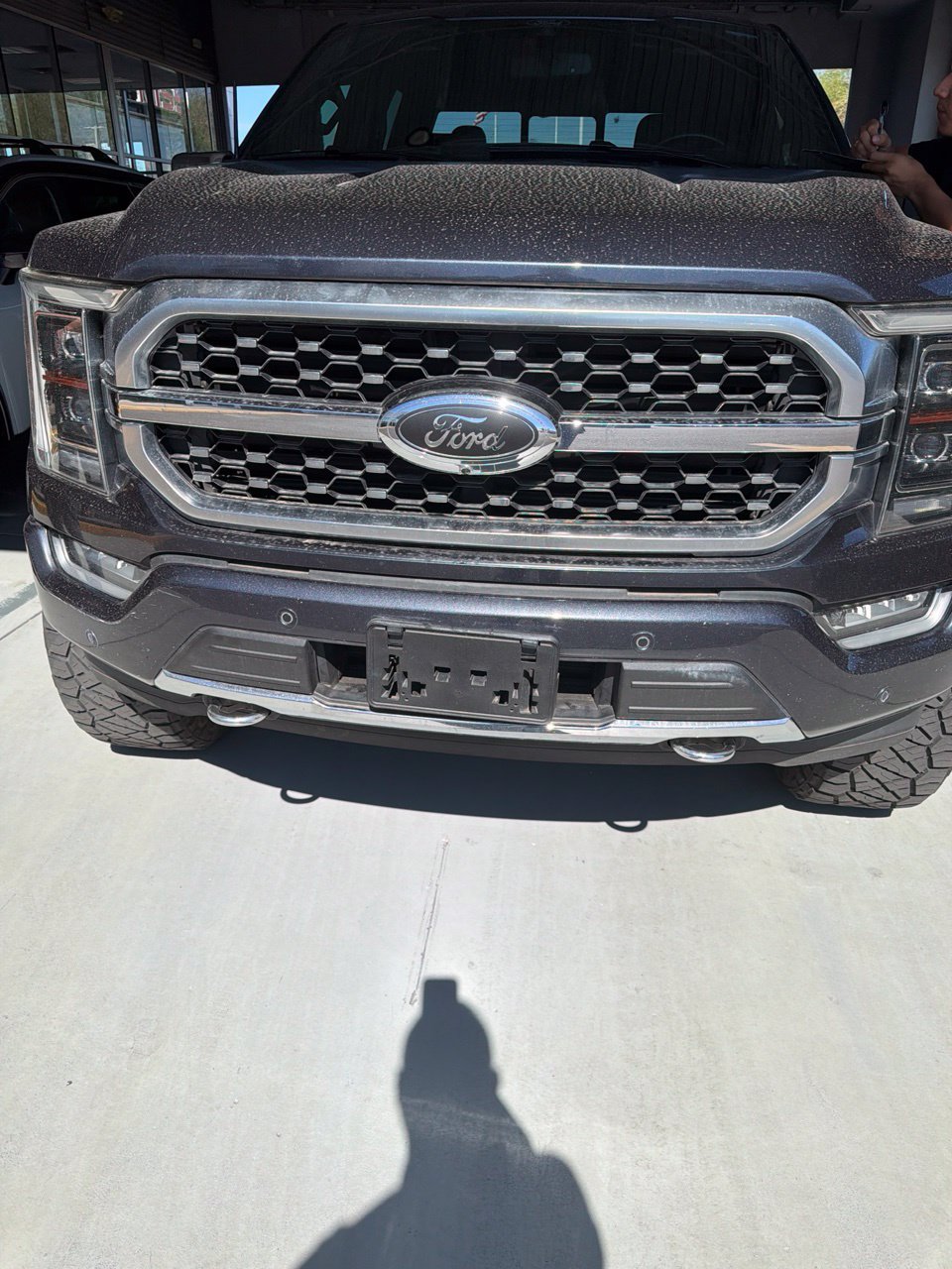 Used 2021 Ford F150 Platinum w/ Equipment Group 701A High AWD/4WD image 10
