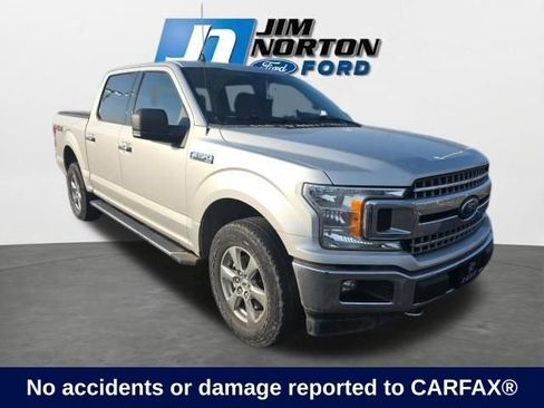 Used 2019 Ford F150 XLT w/ Equipment Group 302A Luxury AWD/4WD image 1