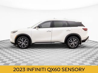 Used 2023 INFINITI QX60 Sensory w/ Cargo Package AWD/4WD video 2