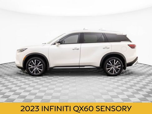 Used 2023 INFINITI QX60 Sensory w/ Cargo Package AWD/4WD image 2