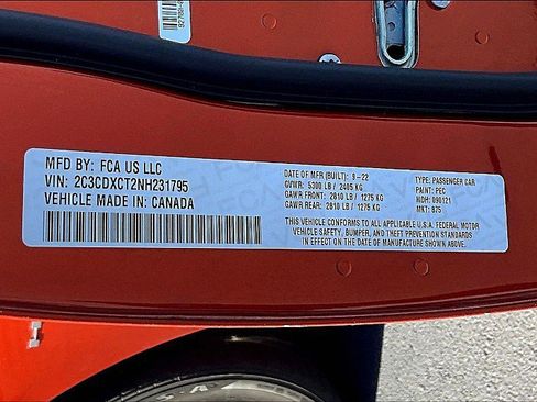 Used 2022 Dodge Challenger GT image 34