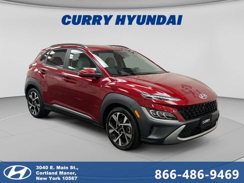 Certified 2023 Hyundai Kona Limited w/ Cargo Package AWD/4WD image 7