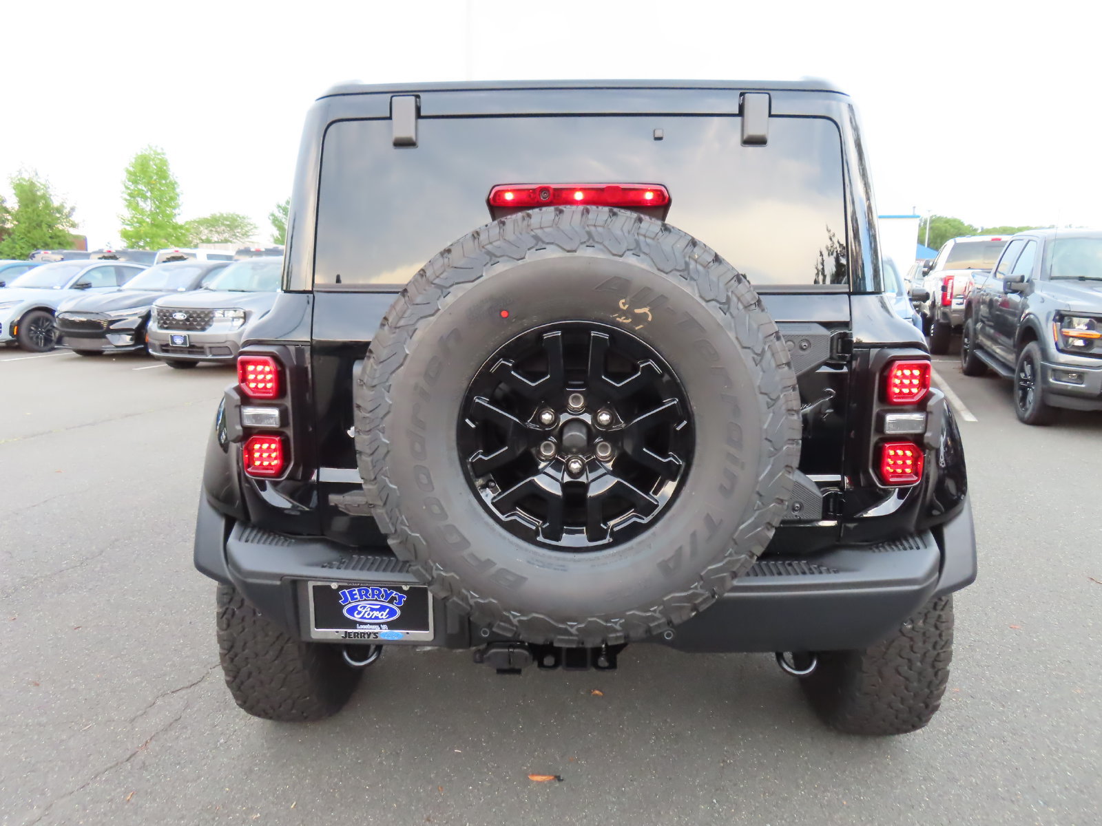 New 2026 Ford Bronco Raptor AWD/4WD image 5