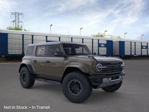 New 2025 Ford Bronco Raptor w/ Interior Carbon Fiber Pack image 7