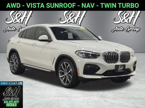 Used 2021 BMW X4 xDrive30i w/ Convenience Package AWD/4WD image 1