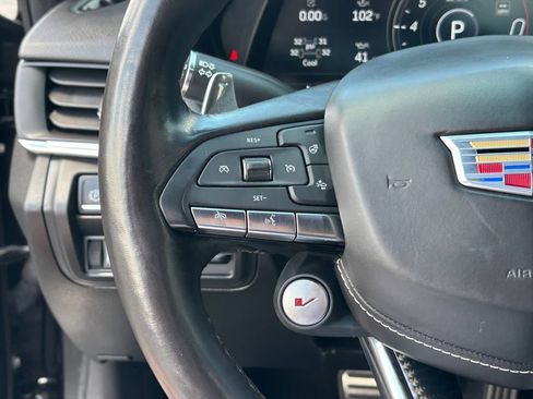 Certified 2023 Cadillac CT4 V Blackwing w/ LPO, Bronce Accent Package RWD image 16