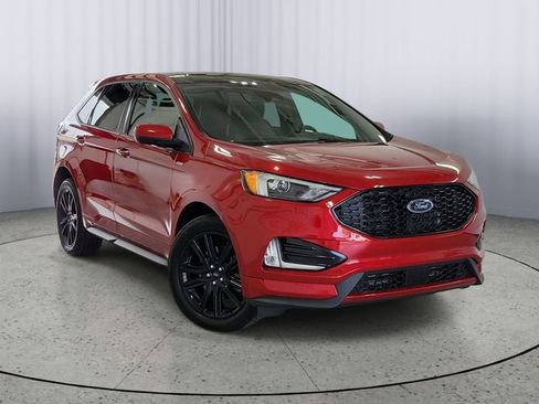 Certified 2022 Ford Edge ST-Line w/ Class II Trailer Tow Package AWD/4WD image 1