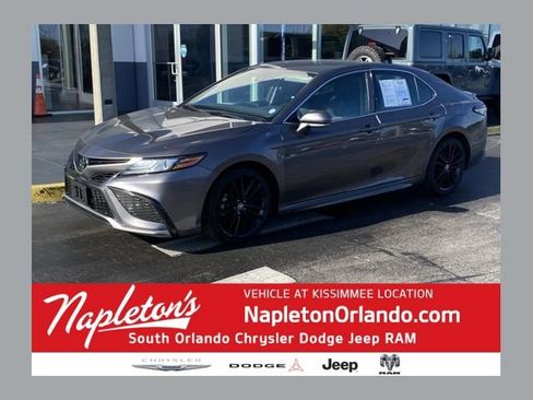 Used 2024 Toyota Camry XSE image 1