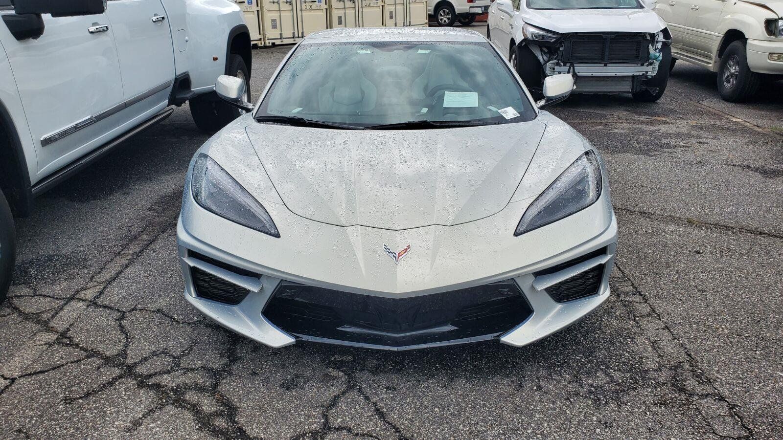 Used 2023 Chevrolet Corvette Stingray Preferred Conv w/ Stealth Interior Trim Package RWD image 2