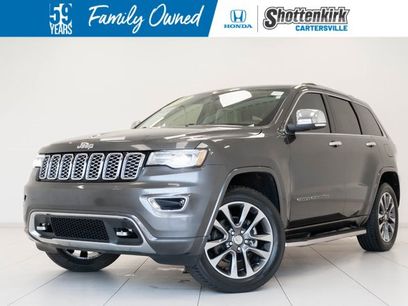 Used 2017 Jeep Grand Cherokee Overland