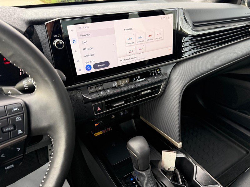 Used 2025 Toyota Camry SE w/ Multimedia Upgrade Package FWD image 25