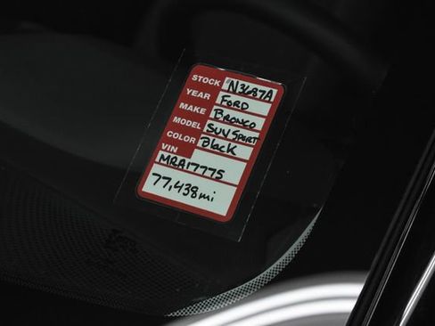 Used 2021 Ford Bronco Sport Big Bend image 14