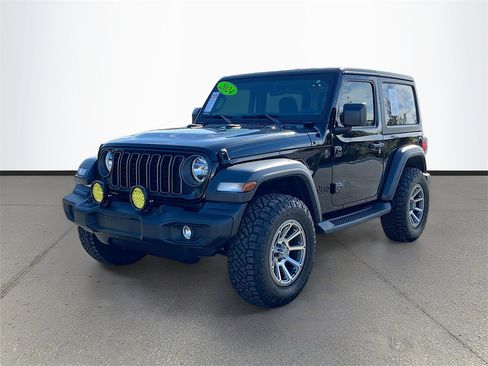 Certified 2024 Jeep Wrangler Sport image 3
