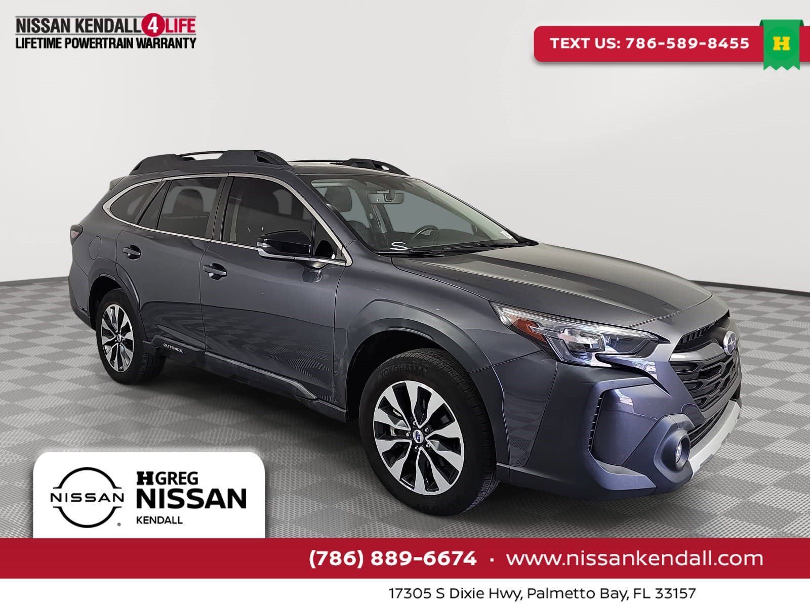 Used 2023 Subaru Outback Limited AWD/4WD image 1