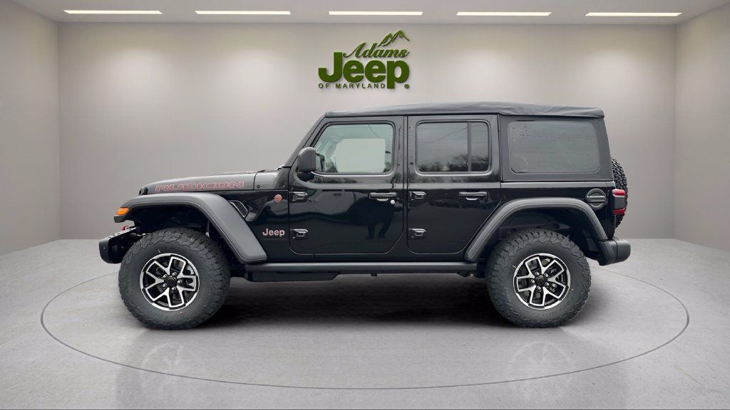 New 2026 Jeep Wrangler Unlimited Rubicon w/ Steel Bumper Group AWD/4WD image 19