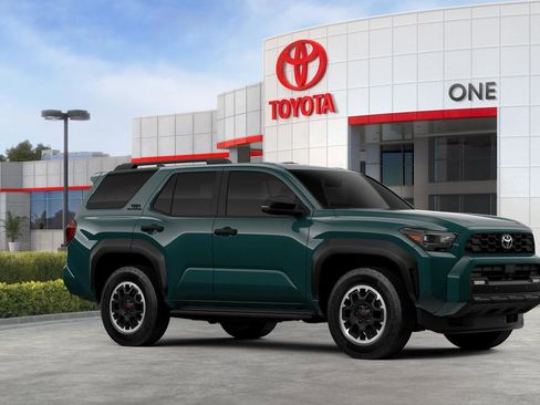 New 2025 Toyota 4Runner TRD Off-Road Premium image 57