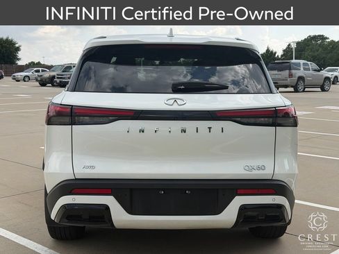 Certified 2023 INFINITI QX60 Pure AWD/4WD image 7