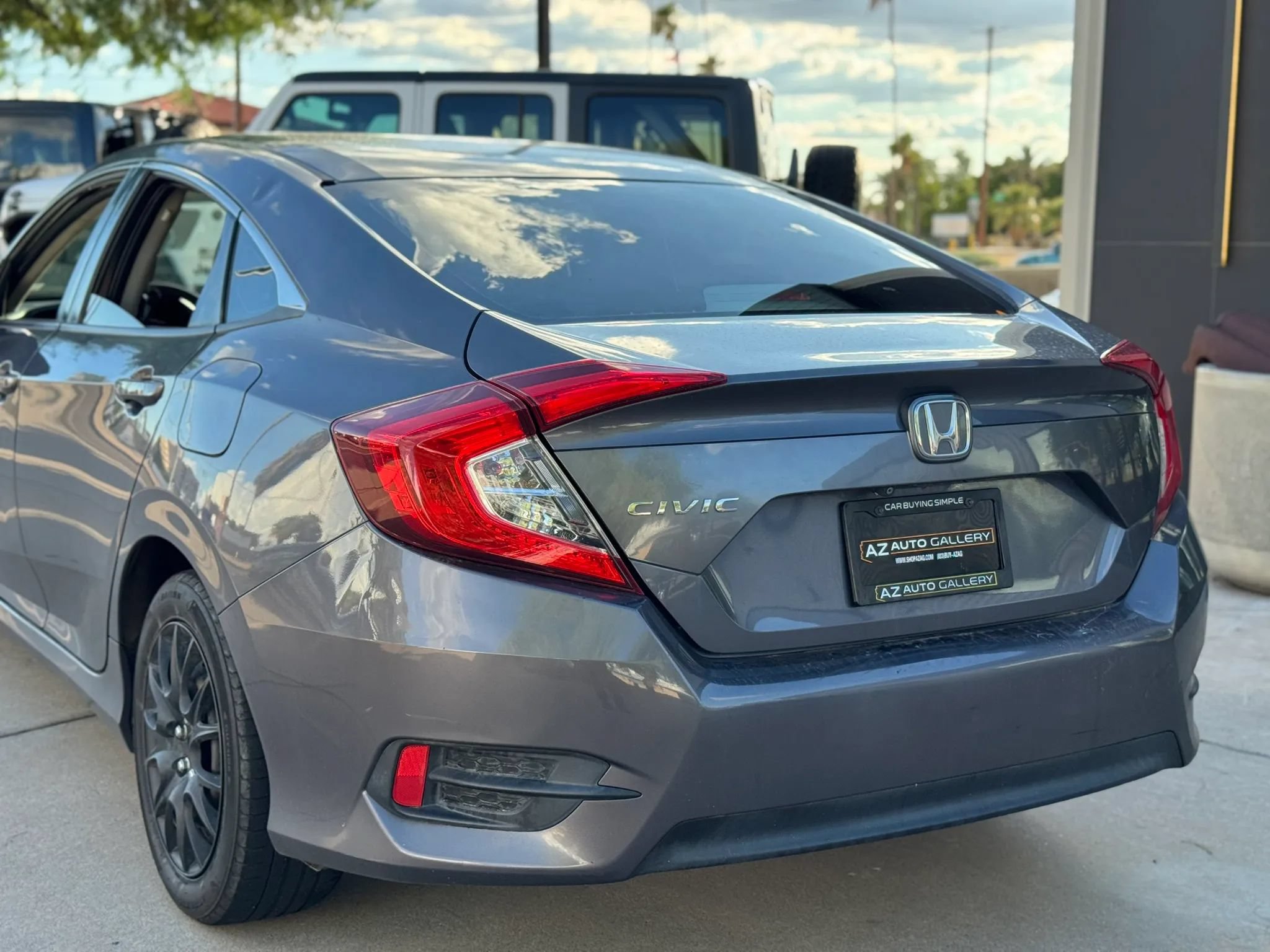 Used 2018 Honda Civic LX image 30