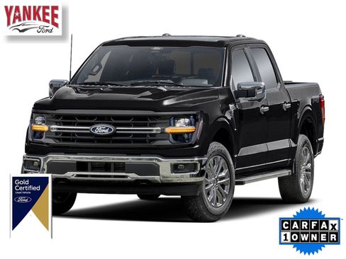 Used 2024 Ford F150 XLT w/ Equipment Group 302A MID AWD/4WD image 1