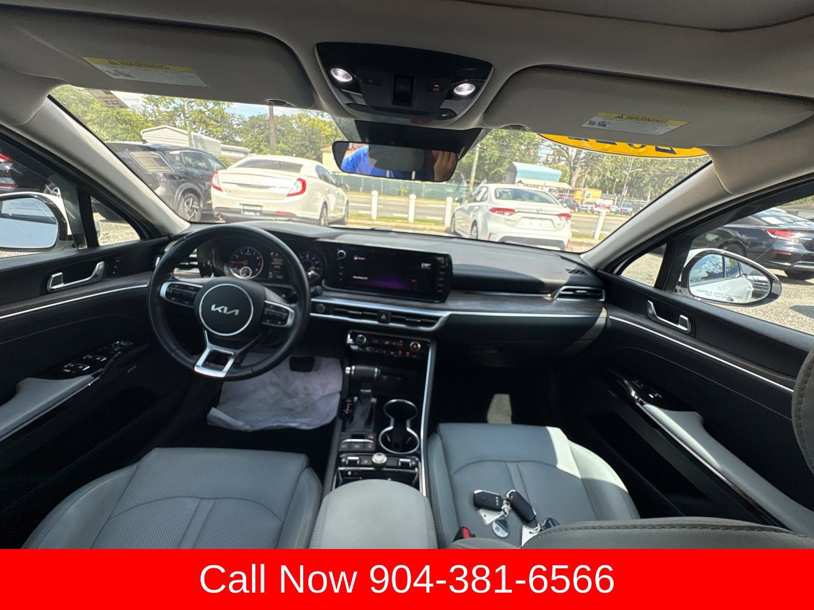 Used 2022 Kia K5 EX w/ EX Premium Package FWD image 18