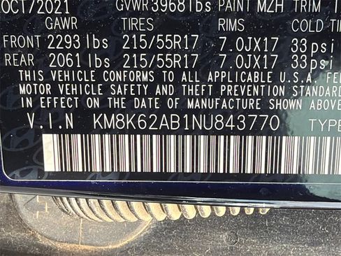 Used 2022 Hyundai Kona SEL image 31