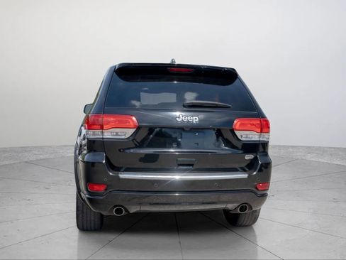 Used 2018 Jeep Grand Cherokee Overland image 5