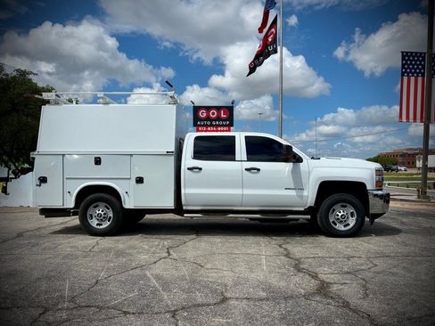 Used 2017 Chevrolet Silverado 2500 W/T w/ WT Fleet Convenience Package image 8