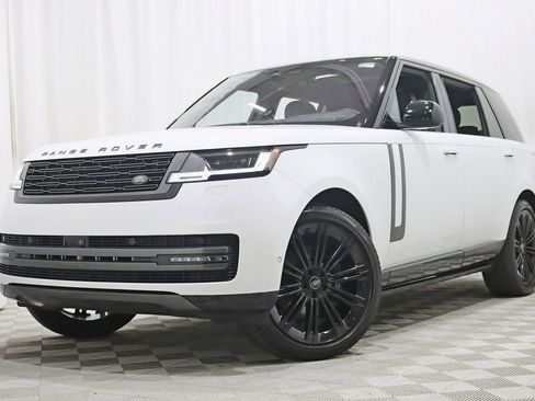 Used 2023 Land Rover Range Rover Long Wheelbase SE AWD/4WD image 7