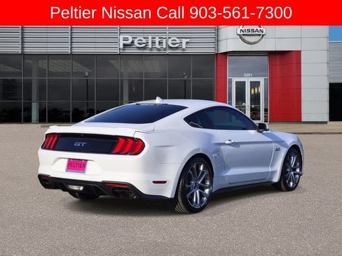 Used 2021 Ford Mustang GT Premium w/ Ford Safe & Smart Package RWD image 6