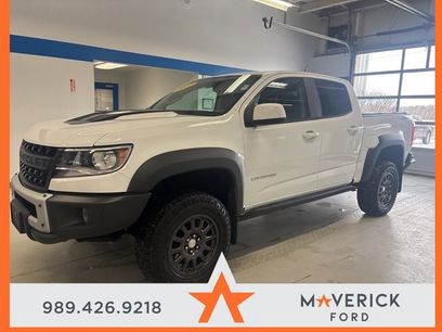 Used 2022 Chevrolet Colorado ZR2 w/ Colorado ZR2 Bison Edition