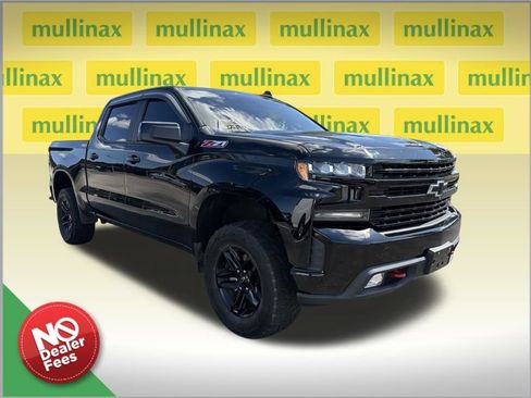 Used 2019 Chevrolet Silverado 1500 LT Trail Boss AWD/4WD image 1