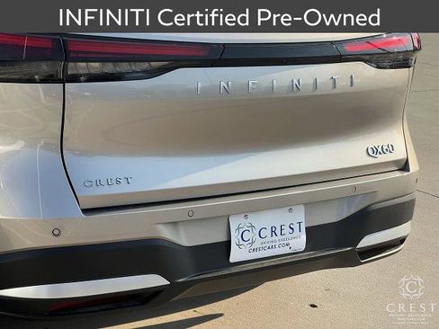 Certified 2026 INFINITI QX60 Luxe w/ Cargo Package image 7