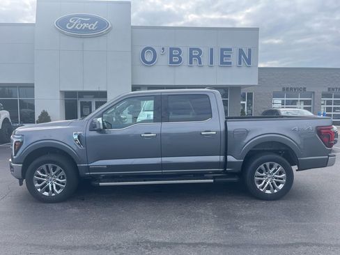 New 2025 Ford F150 Lariat w/ Equipment Group 502A High AWD/4WD image 2