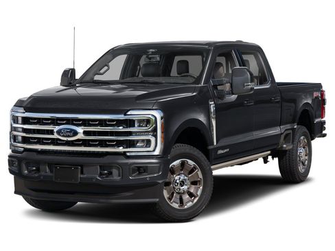 New 2026 Ford F250 Lariat w/ Black Appearance Package AWD/4WD image 2
