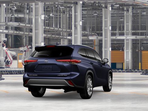 New 2026 Toyota Highlander Limited image 9