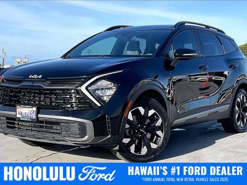 Used 2023 Kia Sportage X-Line w/ X-Line Premium Package AWD/4WD image 1