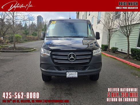 Used 2020 Mercedes-Benz Sprinter 2500 image 9
