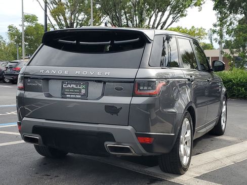 Used 2018 Land Rover Range Rover Sport SE AWD/4WD image 40