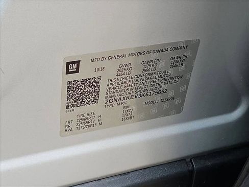 Used 2019 Chevrolet Equinox LT FWD image 23
