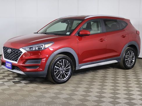 Used 2021 Hyundai Tucson SEL AWD/4WD image 7