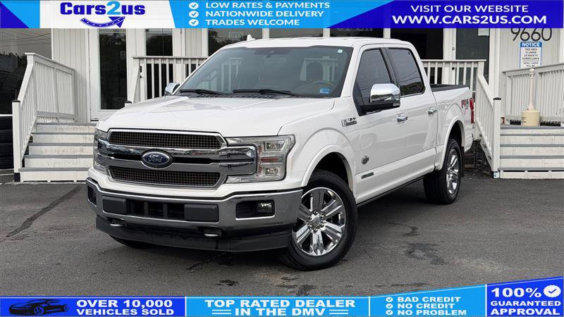 Used 2019 Ford F150 King Ranch w/ Equipment Group 601A Luxury AWD/4WD image 1