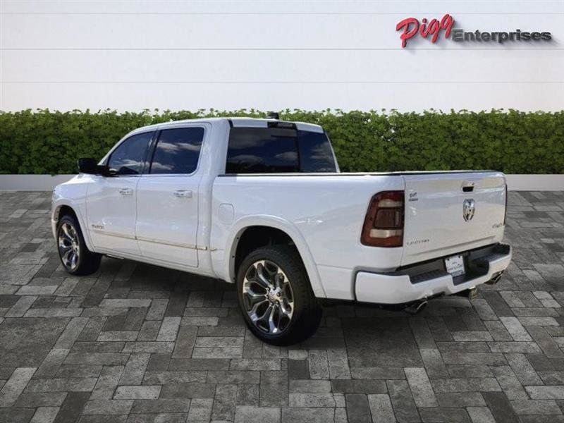 Used 2022 RAM 1500 Limited AWD/4WD image 2