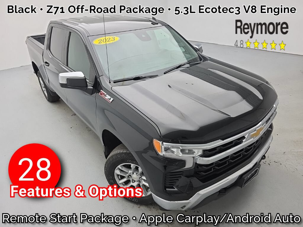 Used 2023 Chevrolet Silverado 1500 LT w/ Z71 Off-Road Package AWD/4WD image 1