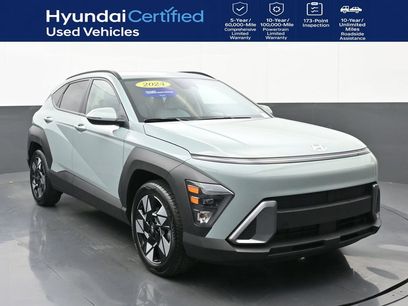 Certified 2024 Hyundai Kona SEL