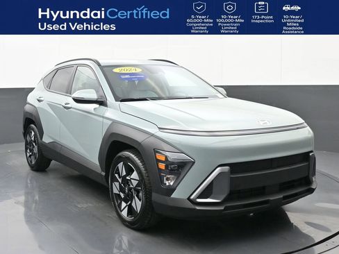 Certified 2024 Hyundai Kona SEL image 1
