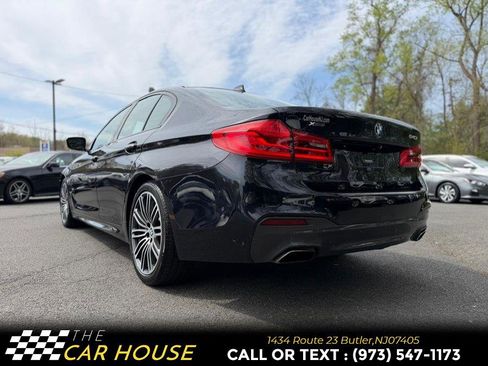 Used 2018 BMW 540i xDrive AWD/4WD image 12