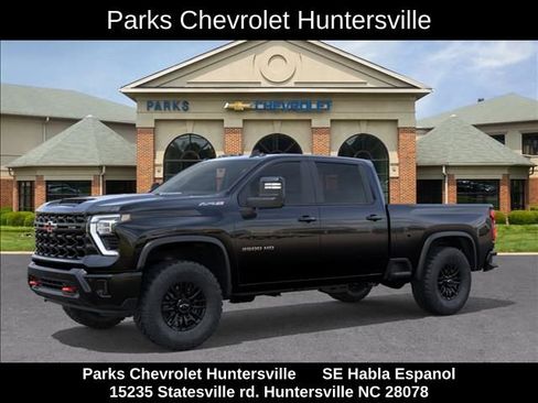 New 2026 Chevrolet Silverado 2500 ZR2 AWD/4WD image 3